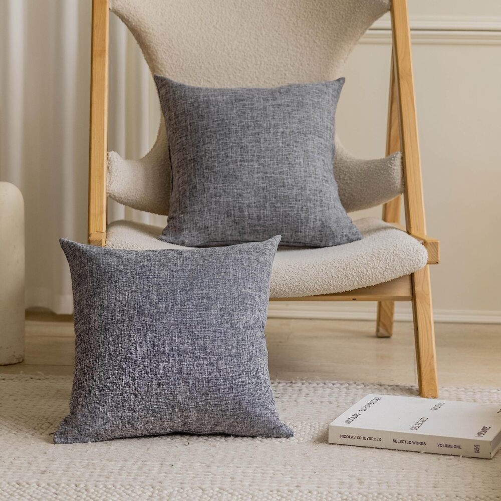 5610 Euro Pillow Covers 24x24 Inch Decorative Large Throw Pillow Covers